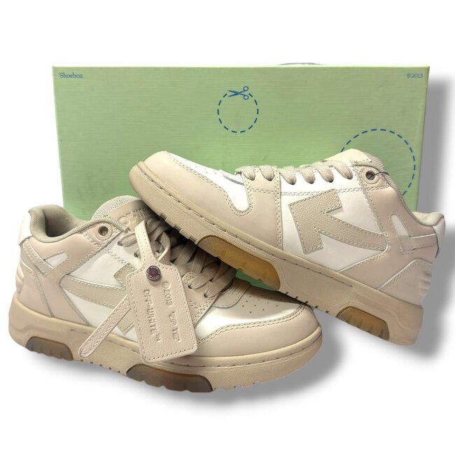 Off-White Off-White Out Of Office Sneaker Beige Size 5US