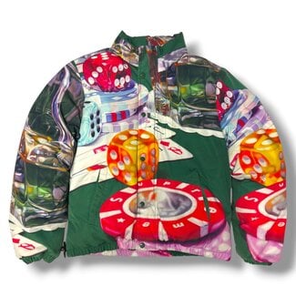 Supreme S/S 18 Supreme Casino Down Jacket Size Small