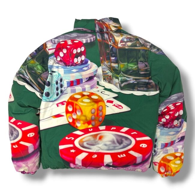 Supreme S/S 18 Supreme Casino Down Jacket Size Small