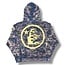 Hellstar Hellstar Cheetah Purple Zip-Up Size XXL