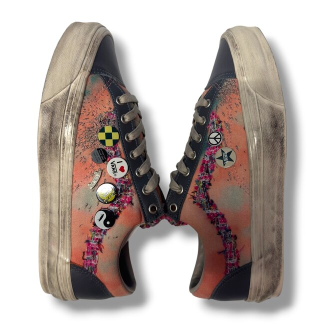 Vans Vans Old Skool 36 LX Souvenir Asphalt Size 10
