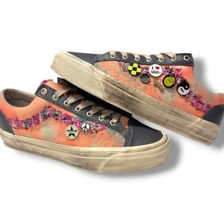 Vans Vans Old Skool 36 LX Souvenir Asphalt Size 10