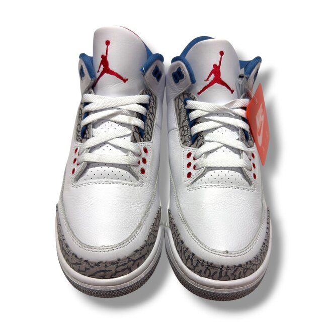 Jordan Brand VNDS Jordan 3 Retro True Blue (2026) Size 8.5