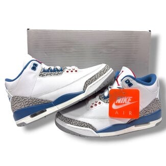 Jordan Brand VNDS Jordan 3 Retro True Blue (2026) Size 8.5