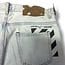 Off-White Off-White Paper Clip Zip Skinny Jeans Size 33