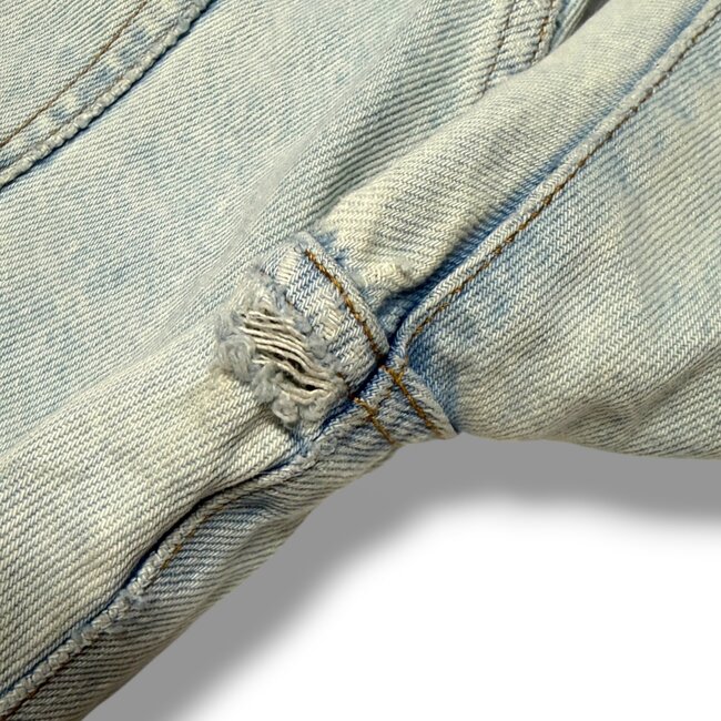 Off-White Off-White Paper Clip Zip Skinny Jeans Size 33