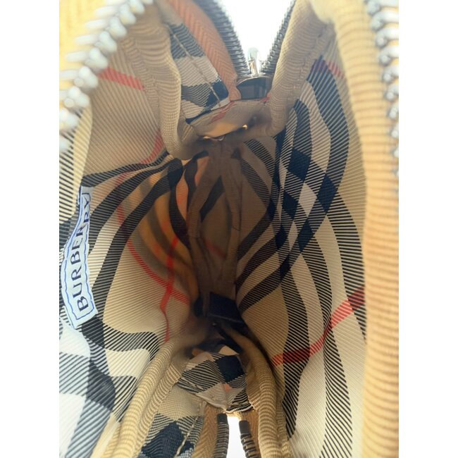 burberry Burberry Check Phone Bag