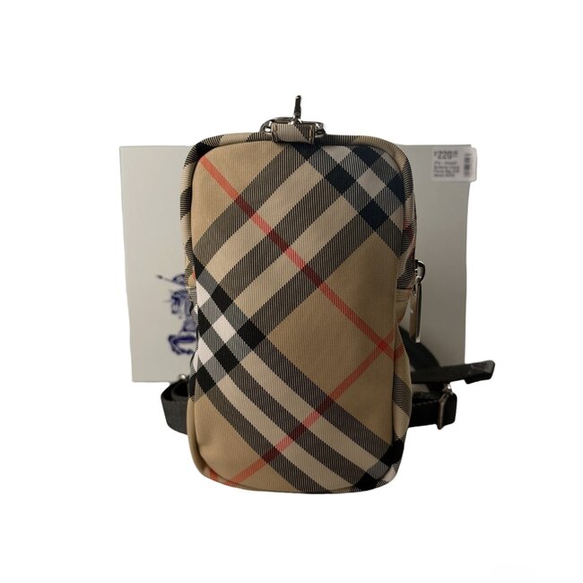burberry Burberry Check Phone Bag
