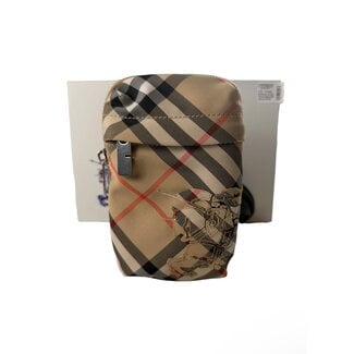 burberry Burberry Check Phone Bag