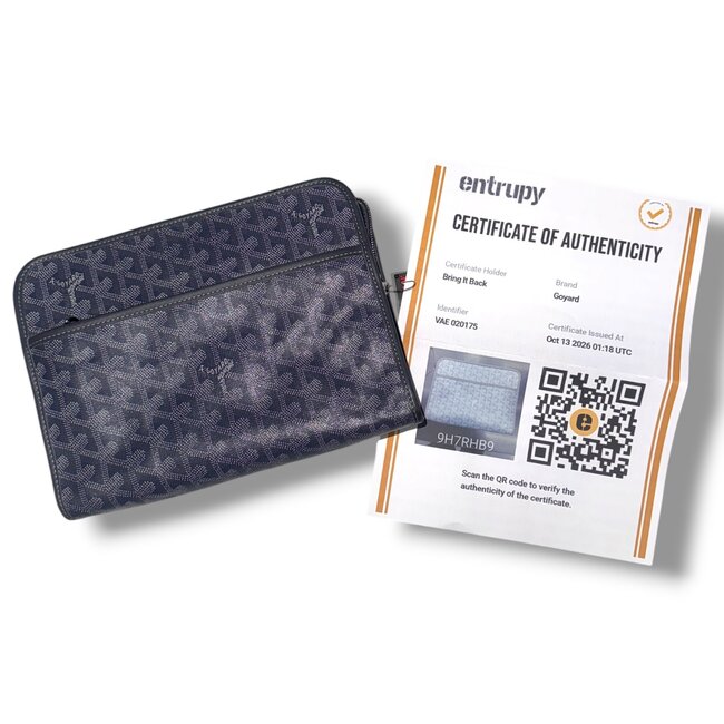 Goyard Goyard Goyardine Jouvence PM Toiletry Bag