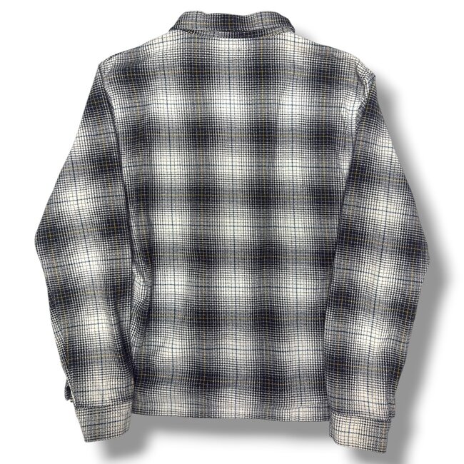 Stüssy Stussy Flannel Zip-Up Size Medium