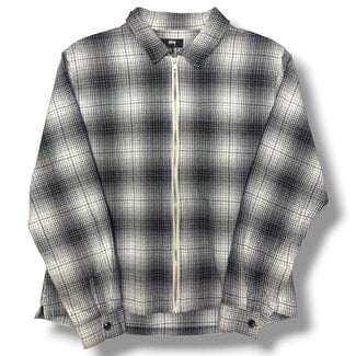 Stüssy Stussy Flannel Zip-Up Size Medium
