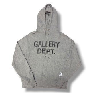 Gallery Dept. Gallery Dept. Grey Logo Hoodie Size Medium