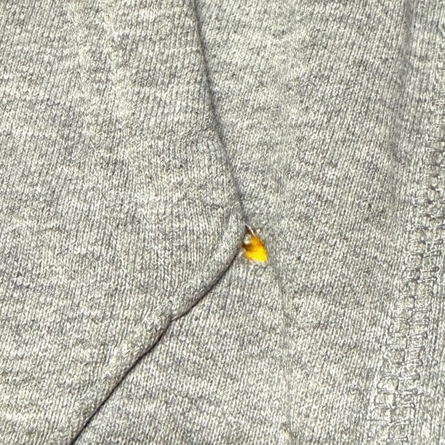 Gallery Dept. Gallery Dept. Grey Logo Hoodie Size Medium