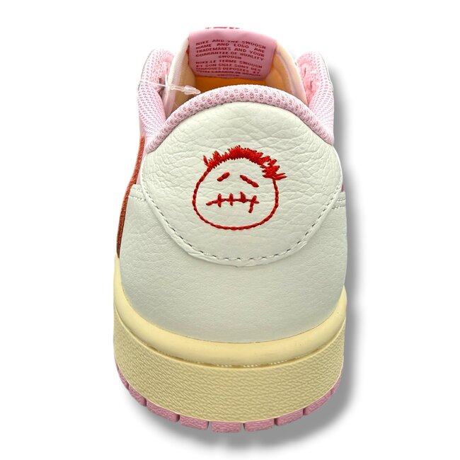 Travis Scott Jordan 1 Retro Low OG SP Travis Scott Sail Tropical Pink