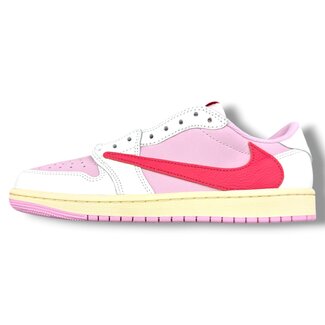 Travis Scott Jordan 1 Retro Low OG SP Travis Scott Sail Tropical Pink