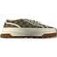 Gucci Gucci GG Canvas Low Top Platform Sneaker Size US 7