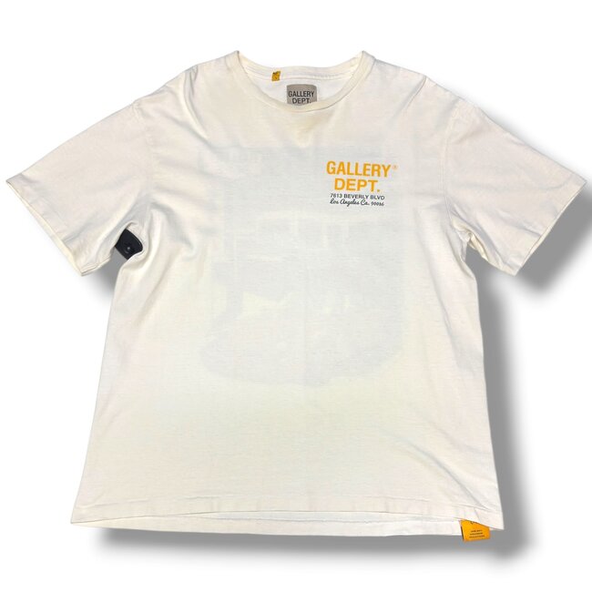 Gallery Dept. Gallery Dept Drive Thru Cream Tee Size Large