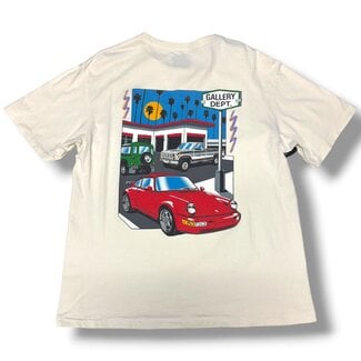 Gallery Dept. Gallery Dept Drive Thru Cream Tee Size Large