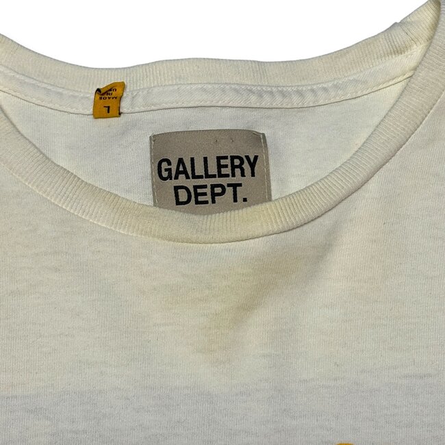 Gallery Dept. Gallery Dept Drive Thru Cream Tee Size Large