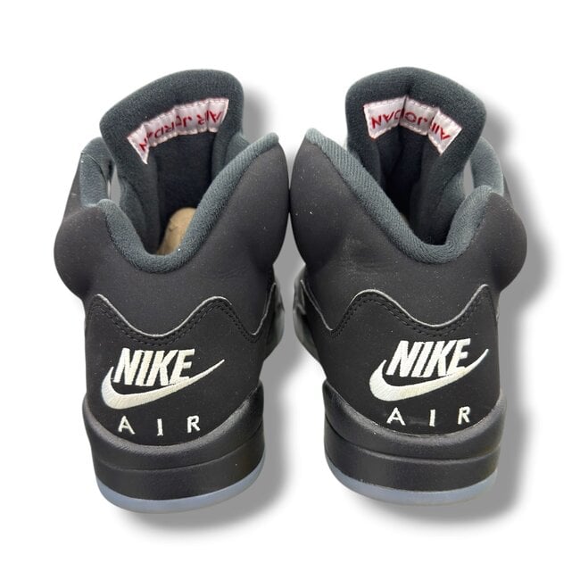 Jordan Brand Jordan 5 Retro Black Metallic (2016) Size 9