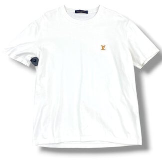 Louis Vuitton Louis Vuitton Short Sleeve Signature Logo Tee Size XL (Retail $1120)