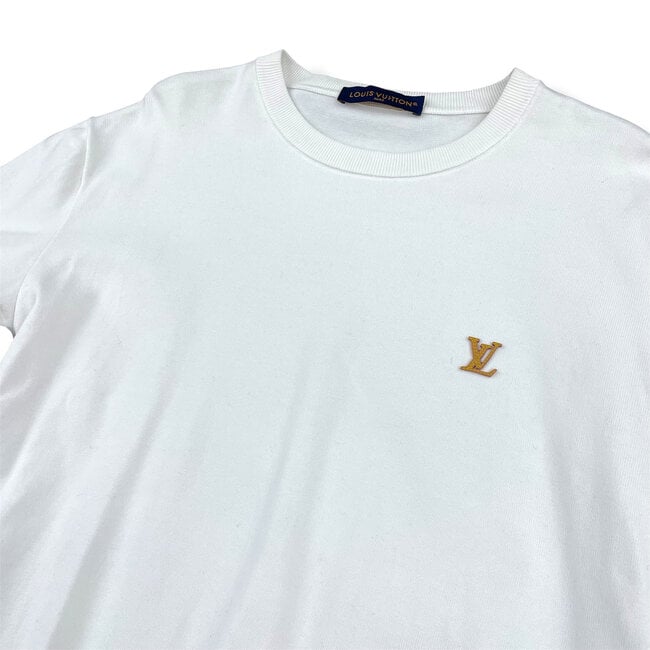 Louis Vuitton Louis Vuitton Short Sleeve Signature Logo Tee Size XL (Retail $1120)