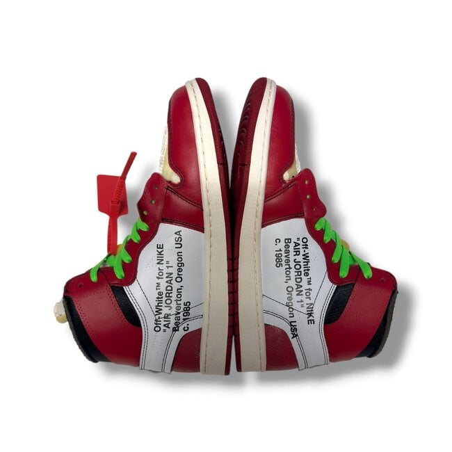 Off-White Jordan 1 Retro High Off-White Chicago Size 9