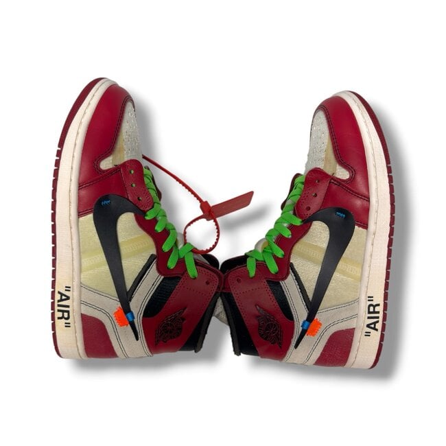Off-White Jordan 1 Retro High Off-White Chicago Size 9