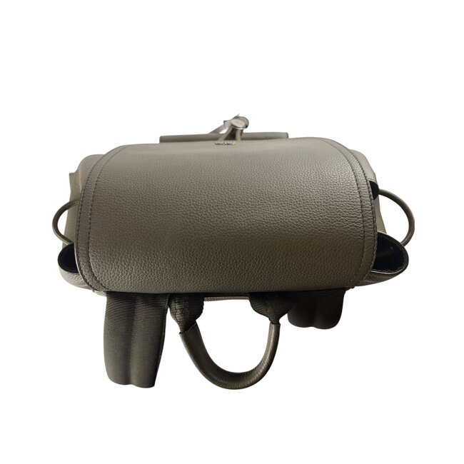 Dior Christian Dior Grained Calfskin Saddle Drawstring Backpack