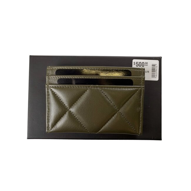 Chanel Chanel 19 Cardholder