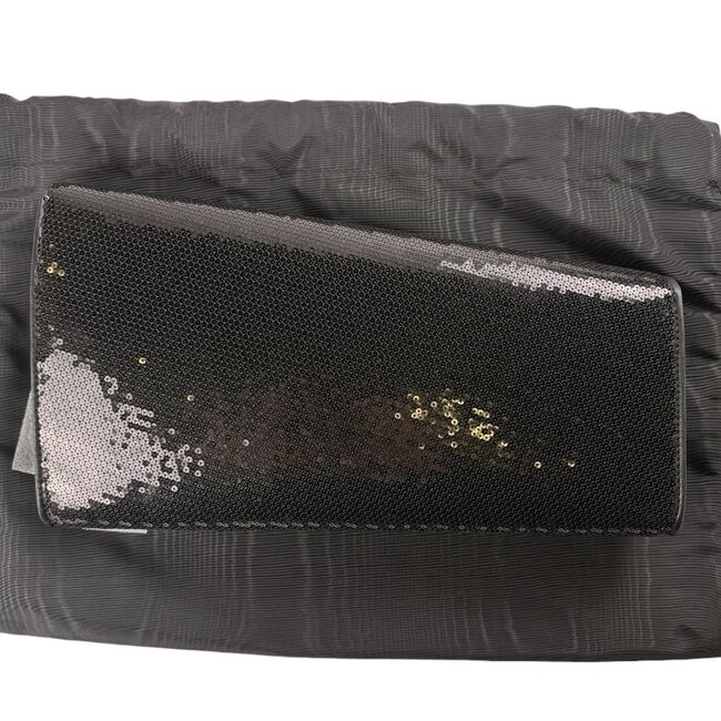 Celine Celine Sequin Asymmetric Clutch