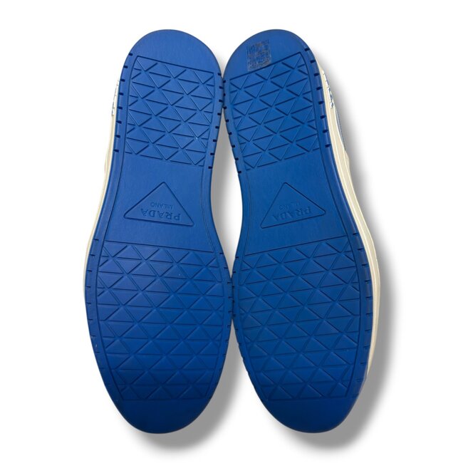 Prada Prada Blue Downtown Sneaker Size US 12