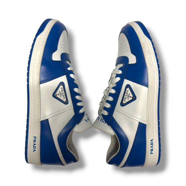 Prada Prada Blue Downtown Sneaker Size US 12