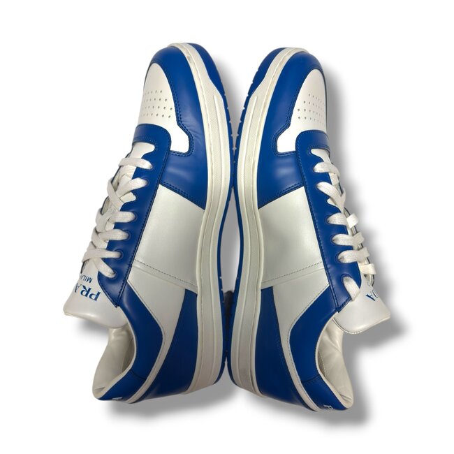 Prada Prada Blue Downtown Sneaker Size US 12