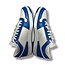 Prada Prada Blue Downtown Sneaker Size US 12