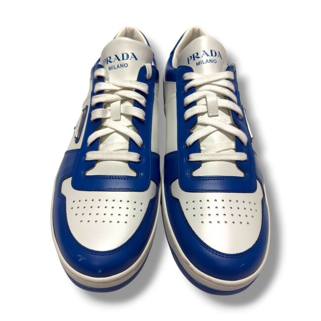 Prada Prada Blue Downtown Sneaker Size US 12