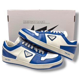 Prada Prada Blue Downtown Sneaker Size US 12