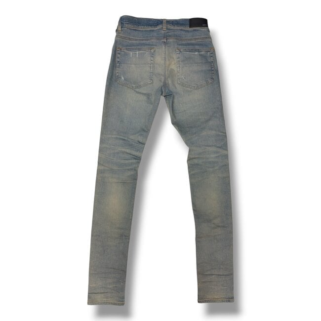 Amiri Amiri MX-1 White Patch Jeans Size 29W