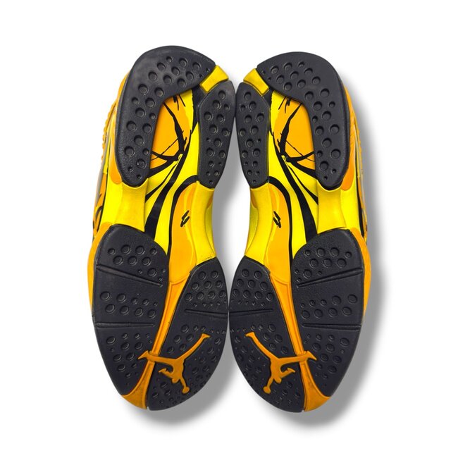 Jordan Brand Jordan 8 Retro Taxi Yellow Black Size 9W/7.5M