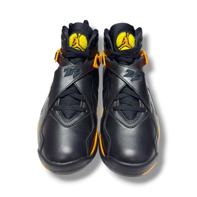 Jordan Brand Jordan 8 Retro Taxi Yellow Black Size 9W/7.5M