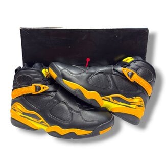 Jordan Brand Jordan 8 Retro Taxi Yellow Black Size 9W/7.5M