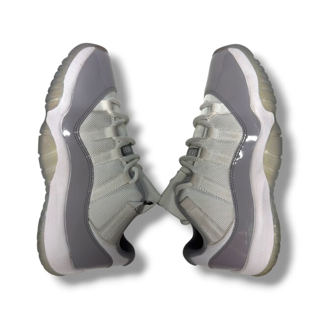 Jordan Brand Jordan 11 Retro Low Cement Grey Size 8