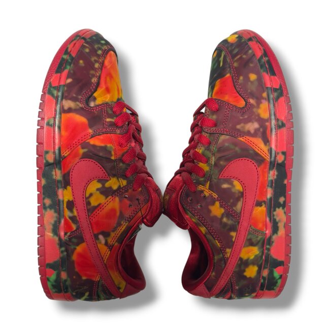 Nike Nike SB Dunk Low Wizard of Oz Poppy Field Size 9.5