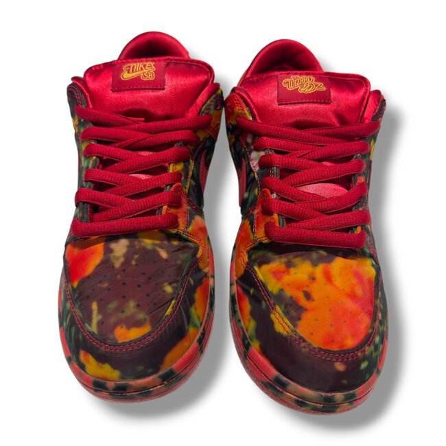 Nike Nike SB Dunk Low Wizard of Oz Poppy Field Size 9.5