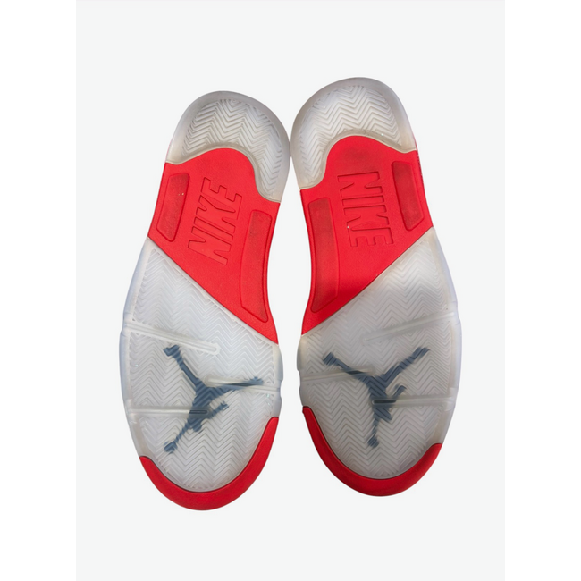 Jordan Brand Jordan 5 Retro Fire Red Black Tongue Size 9.5