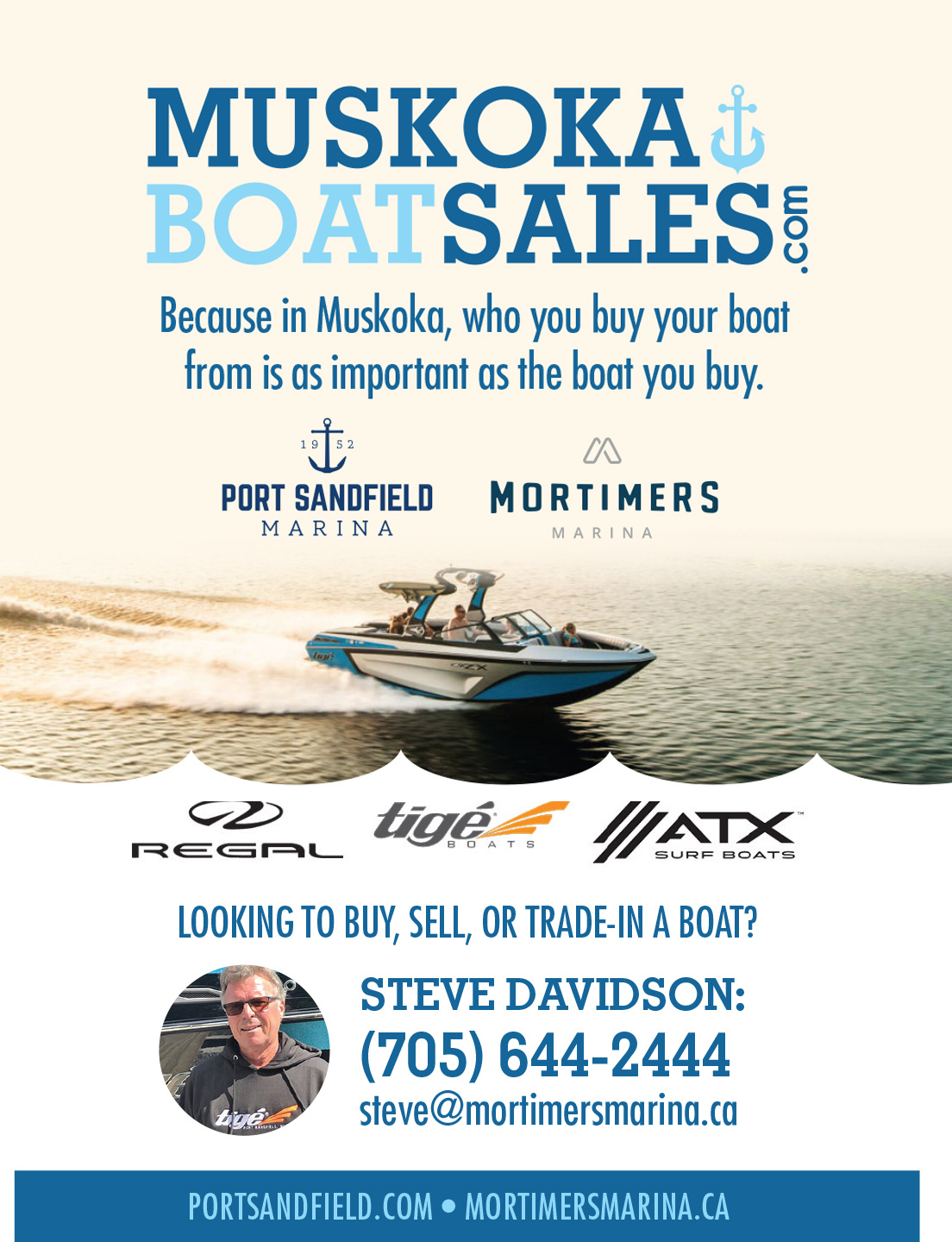 Boat Sales Bush's Watersports Park