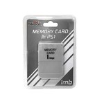 PS1 Memory Card 1mb White