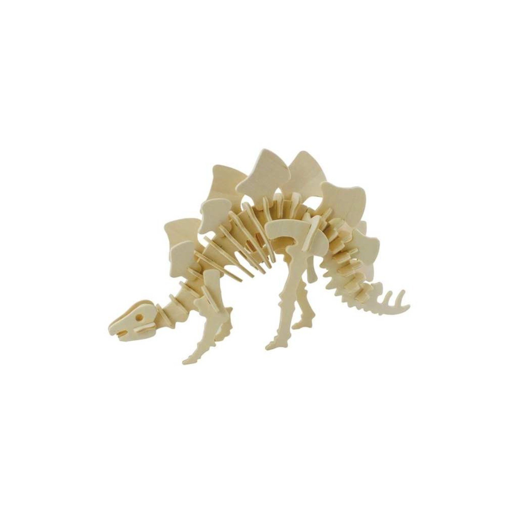 Wooden Puzzle - Stegosaurus