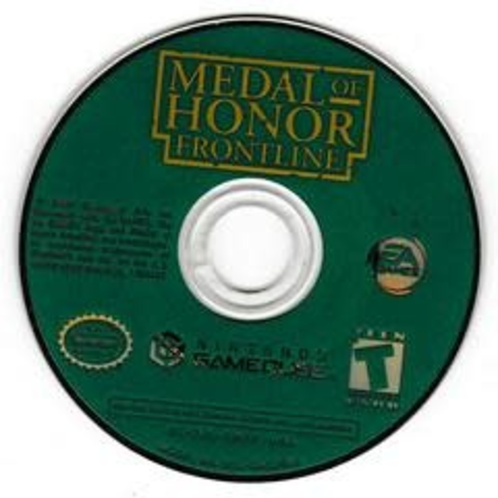 Nintendo Medal of Honor Frontline